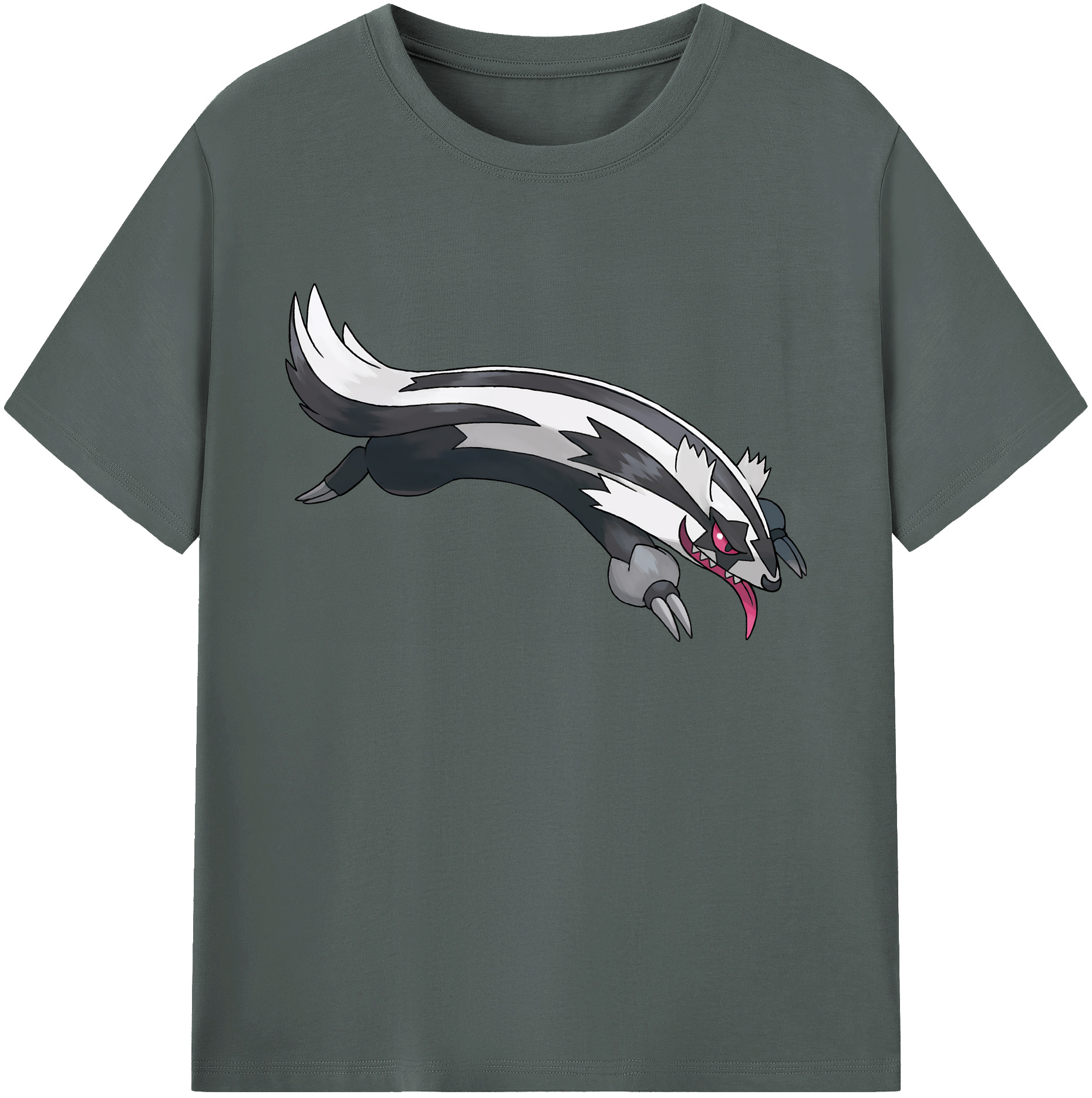 （画像用） ポケットモンスター Pokémon 綿100％ メンズ半袖Tシャツ｜肌触りやわらか＆通気性
